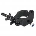 Uxcell Light Truss Clamps Aluminum Alloy Stage Lighting Pipe O Clamp For 1 5-2 05inch Od Tube Max Load 300lb Single Buckle