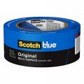 3m Scotchblue Original Painters Tape 1 41 Inches X 60yd 6pk