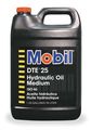 Mobil 100814 Dte25 Iso 46 Hydraulic Oil 1 Gal 