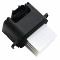 Blower Motor Resistor Vehicle Specific Fit Construction For Durability Machined Finish 