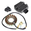 Stator Regulator Rectifier Replacement For Hondaeman 450 Trx450 2002-2004 For 31120-hm7-014 31600-hn0-671 30300-ha0-033 