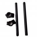 37mm Clip On Handlebars Handle Bar For Ninja500 Ex500 1994-2002 1995 7 8 Tube