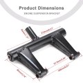 Motorcycle Engine Mount With 2 Axles M10 X 215mm And 245mm For Chinese Gy6 50cc 4 Stroke Scooter Mopeds Taotao 50atm Iron