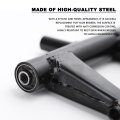 Motorcycle Engine Mount With 2 Axles M10 X 215mm And 245mm For Chinese Gy6 50cc 4 Stroke Scooter Mopeds Taotao 50atm Iron