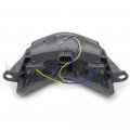 Httmt Mt038- Smoke Tail Light Compatible With 2005 2006 Kawasak Ninja Zx-6r Zx636 Zx-6rr Zx600 Z750s- 2006-2007 Zx-10r Zx1000