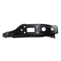 Radiator Support For Mitsubishi Mirage G4 2017 2023 Replacement Mi1225166 And 5215a411 Front Position Black Plastic Standard 