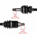 Caltric Front Left Or Right Cv Joint Axle For Arctic Cat 3313-831
