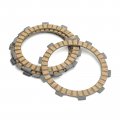 Topteng Clutch Friction Plates Kit Disc Steel Fits For Yamaha Ttr225 Tt-r225 1999-2004 Xt225 Serow 1986-2000 Tt225t 1987