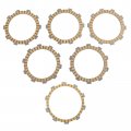 Topteng Clutch Friction Plates Kit Disc Steel Fits For Yamaha Ttr225 Tt-r225 1999-2004 Xt225 Serow 1986-2000 Tt225t 1987