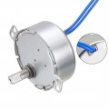 Uxcell Synchronous Motor Ac 100-127v 20-24rmp 50-60hz 4w Double Flat Shaft Cw Ccw