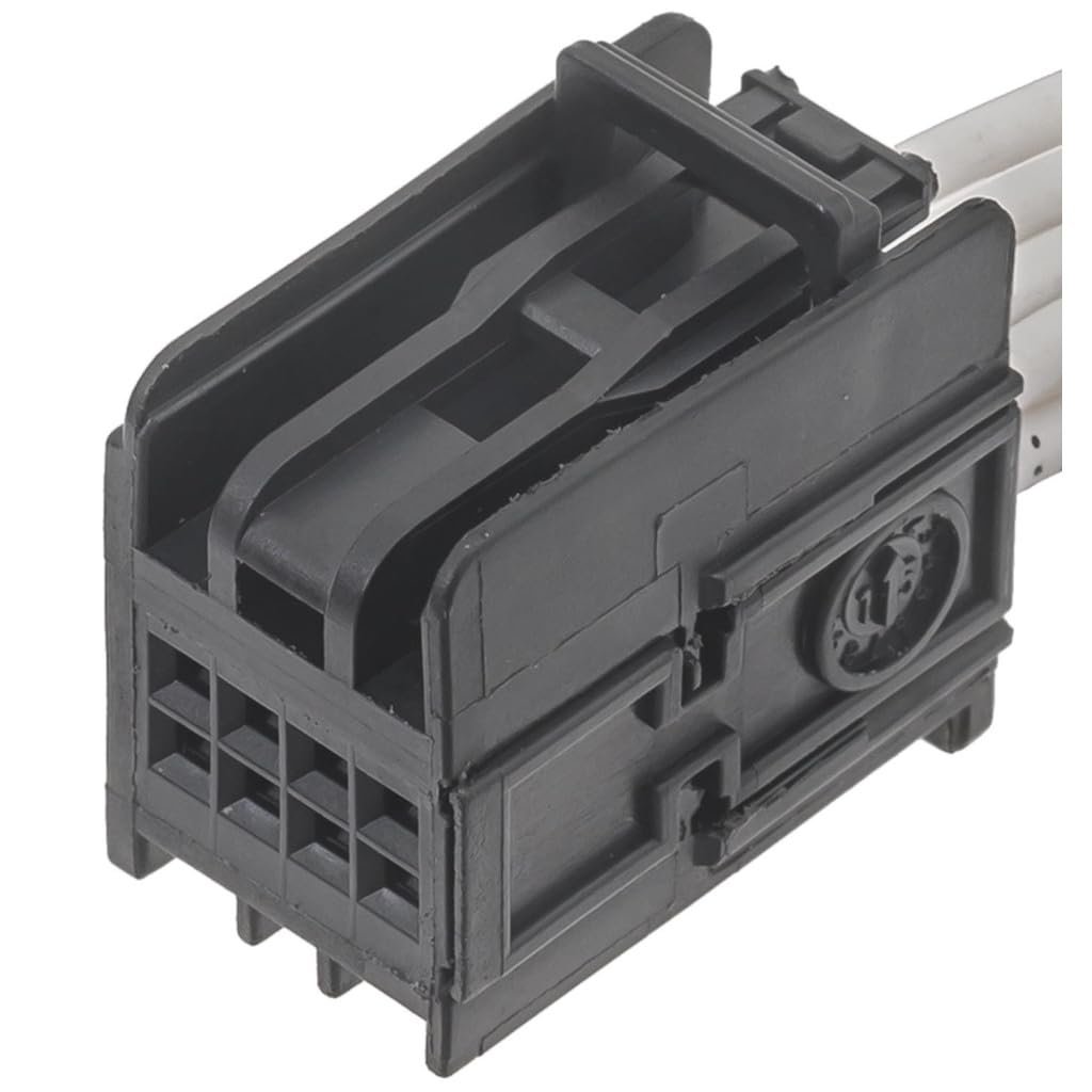Electrical Connector For Chevy Silverado 2500 Hd And Suburban 2016 2020 Blade Terminal Square Plastic Replacement 13576543