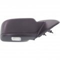 Ford Fusion 2011 2012 Door Mirror Passenger Side Power Heated Non-folding W Blind Spot Glass Puddle Light Textured Black 