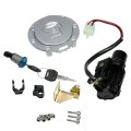 New Ignition Switch Lock Fuel Gas Cap Key Set For Honda Cbr250r 2011-2013