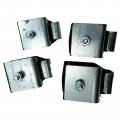 Fridayparts Mount Cushion Rubber Set Compatible For Komatsu 4d88e-3c Engine Pc50uu-2e Excavator Replacement