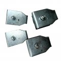 Fridayparts Mount Cushion Rubber Set Compatible For Komatsu 4d88e-3c Engine Pc50uu-2e Excavator Replacement