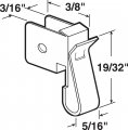 Prime-line Mp340 Spiral Balance Clips Use With 3 8 In Outside Diameter Tubes Red Tips 6 Pack