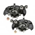 Tom 2pcs Front Left Right Steering Knuckle Kit For 2009-2013 Toyota Corolla Matrix 1 8l 2 4l 698-381 698-380