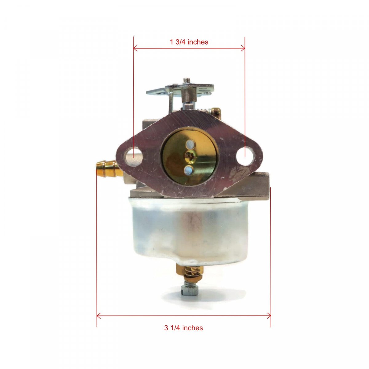 Carburetor With Gasket For Tecumseh Hmsk100-159118s Hmsk100-159119u Engines