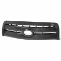 To1200254 Factory Style Front Bumper Grill Grille Assembly For Toyota Tundra Base Exclude Double Cab 2003-2006 Black 