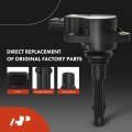 A-premium Set Of 8 Ignition Coil Pack And Iridium Spark Plugs Compatible With Mercedes-benz Cls550 E550 S550 2007-2011 Gl450