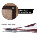 Clear Dustproof Waterproof Thicken Plant Cover Tarp Plastics Heavy Duty Anti-aging Insulation Pe Tarp With Elastic Rope For