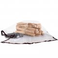 Clear Dustproof Waterproof Thicken Plant Cover Tarp Plastics Heavy Duty Anti-aging Insulation Pe Tarp With Elastic Rope For 