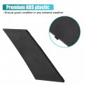 Uxcell Unpainted Front Left Bumper Tow Hook Cover For Toyota Corolla Le Xle 2020-2021 Eye Cap No 5312812050 Black