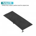 Uxcell Unpainted Front Left Bumper Tow Hook Cover For Toyota Corolla Le Xle 2020-2021 Eye Cap No 5312812050 Black