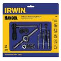 Irwin Tap And Die Set Fractional 12-piece 24605 