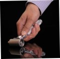 Doitool Wallpaper Seam Roller Roofing Vinyl Hand Press Rolling Wheel Flat For Quilting Stainless Steel Sewing