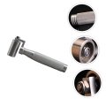 Doitool Wallpaper Seam Roller Roofing Vinyl Hand Press Rolling Wheel Flat For Quilting Stainless Steel Sewing