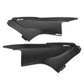 For R6 Fairing Acouto Pair Carbon Fiber Style Side Air Duct Cover Insert Part Fit Yamaha Yzf 2003a 2005