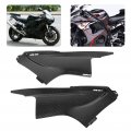 For R6 Fairing Acouto Pair Carbon Fiber Style Side Air Duct Cover Insert Part Fit Yamaha Yzf 2003a 2005