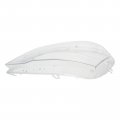 Autokay Headlight Headlamp Lens Cover Fits For Mercedes Benz W164 Ml350 2009-2011 Lh Rh Side