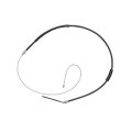 Pontiac Bonneville 1992-1999 Parking Brake Cable Black Steel Gold Classification Threaded End 1 With Mounting Bracket Fixed 