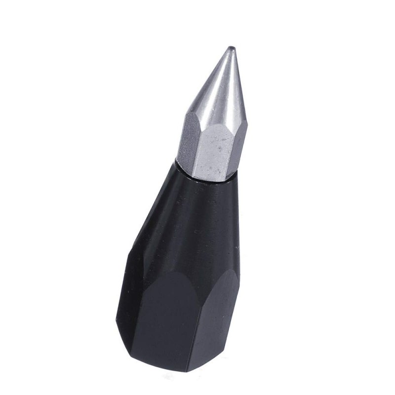 Acxico 1pcs Lightweight Prism Pole Sharp Point Replaceable Tip M8 Internal Thread Gps