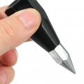 Acxico 1pcs Lightweight Prism Pole Sharp Point Replaceable Tip M8 Internal Thread Gps