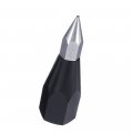 Acxico 1pcs Lightweight Prism Pole Sharp Point Replaceable Tip M8 Internal Thread Gps 