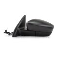 Door Mirror Driver Side For Volkswagen Jetta Sedan 2011 2018 Manual Remote Black Replacement 5c7 857 507 9b9 Vw1320150 