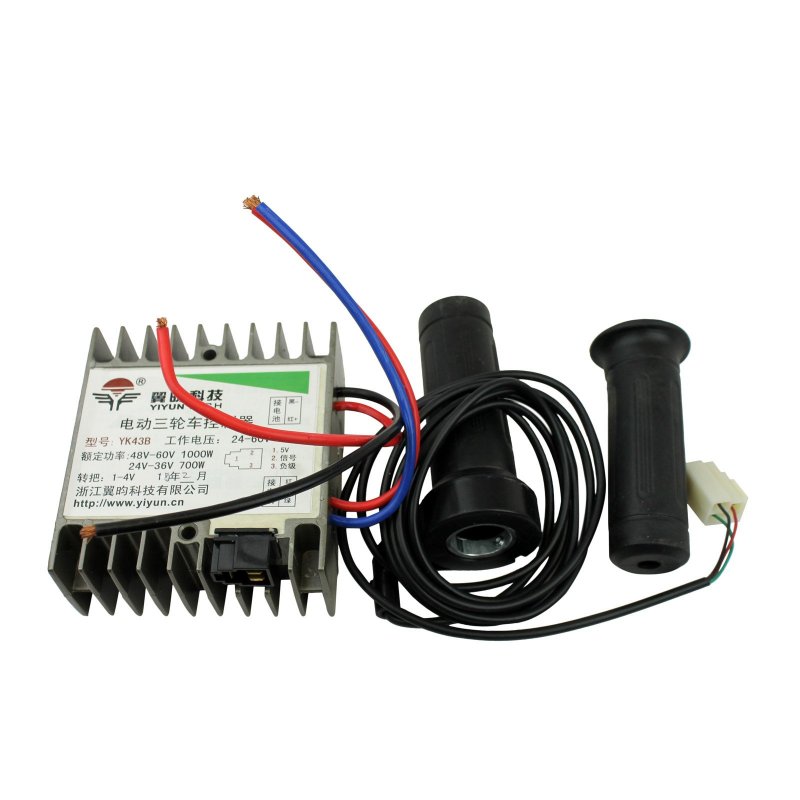 24-60v 500-1000w Motor Brush Controller For Electric Bike Bicycle Scooter