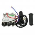 24-60v 500-1000w Motor Brush Controller For Electric Bike Bicycle Scooter