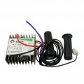 24-60v 500-1000w Motor Brush Controller For Electric Bike Bicycle Scooter 
