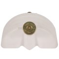 Coolant Tank 603-5502 For Mack Cv 2002 To 2007 Gu7 2008 Gu8 Heavy Duty Plastic Expansion Reservoir Replaces 76mf520m