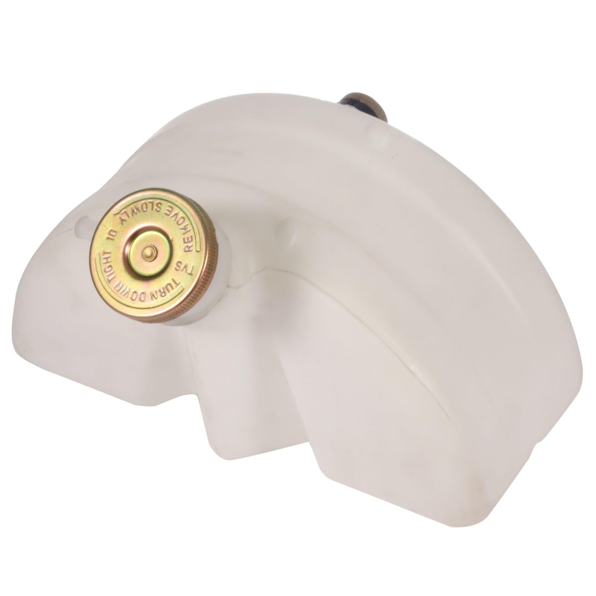 Coolant Tank 603-5502 For Mack Cv 2002 To 2007 Gu7 2008 Gu8 Heavy Duty Plastic Expansion Reservoir Replaces 76mf520m