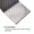 Uxcell Waterproof Peel And Stick Decorative Tape Self Adhesive 3 15 W X 16 4 L Pvc Removable For Wall Edge Silver Tone Rhombus