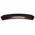 Kuafu Rear Roof Spoiler Compatible With 2004-2008 Acura Tsx Top Wing Window Painted Black Abs Plastic