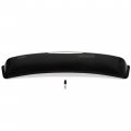 Kuafu Rear Roof Spoiler Compatible With 2004-2008 Acura Tsx Top Wing Window Painted Black Abs Plastic