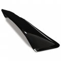 Kuafu Rear Roof Spoiler Compatible With 2004-2008 Acura Tsx Top Wing Window Painted Black Abs Plastic