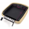 G-plus Front Center Console Armrest Lid Compatible With 07-14 Chevy Gmc Silverado Sierra Center Assembly Beige