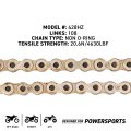 Niche Drive Sprocket Chain Combo For Yamaha Yz80 Front 13 Rear 44 Tooth 428hz Standard 108 Links